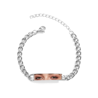 Personalized Lover Eyes Picture Bracelet for him&her