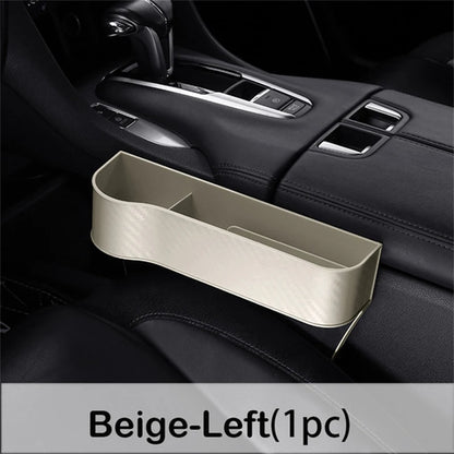 Car Seat Gap Organizer – Storage Box for Wallets, Phones & Accessories