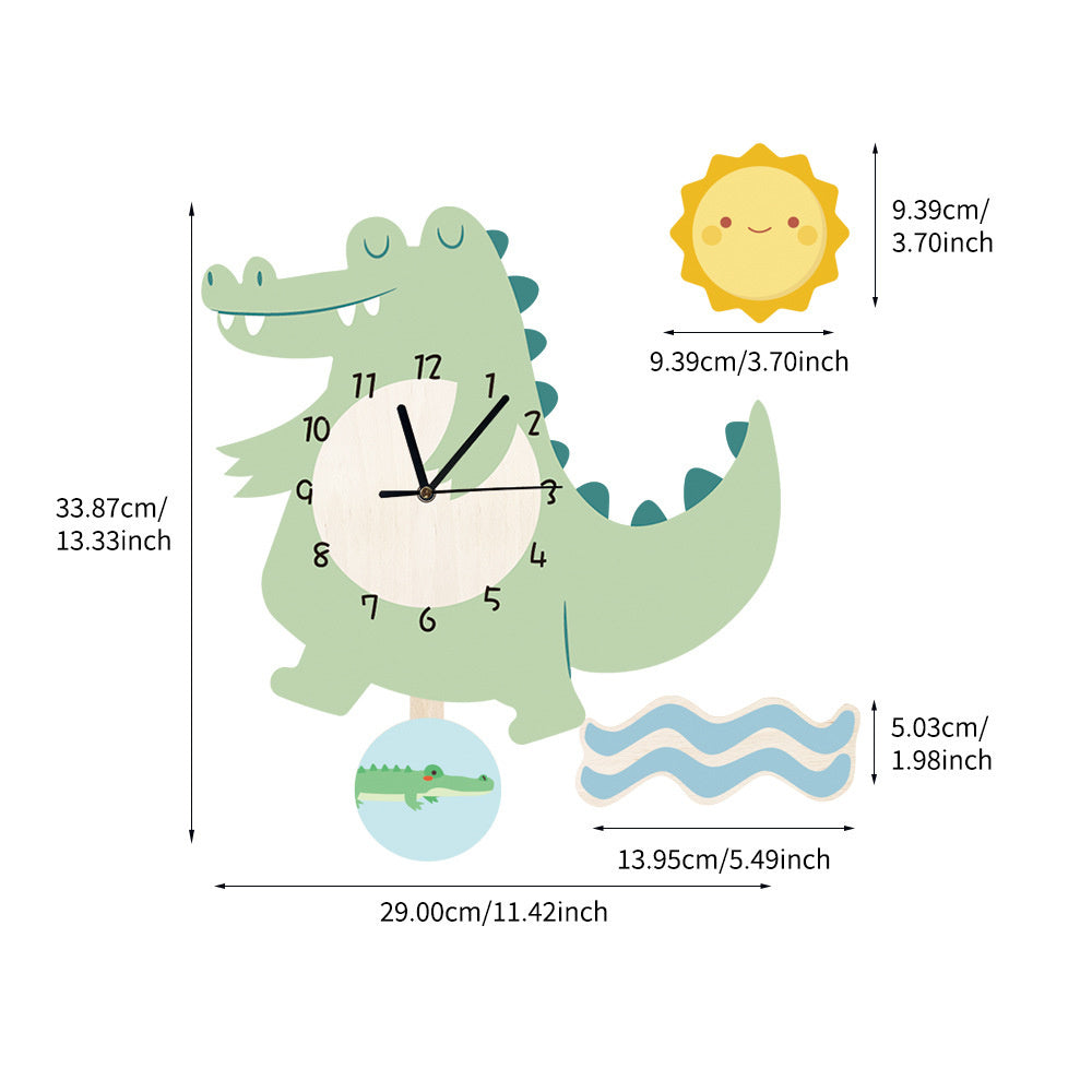 Decorative Wall Clock For Children's Rooms