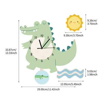 Decorative Wall Clock For Children's Rooms