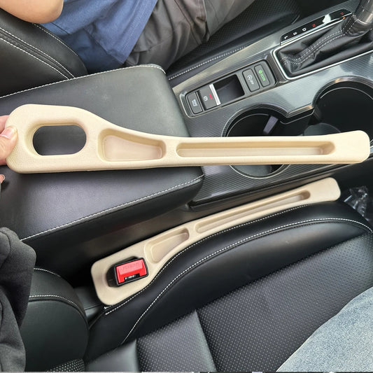 Universal Car Seat Gap Filler – Leak-Proof Storage Organizer