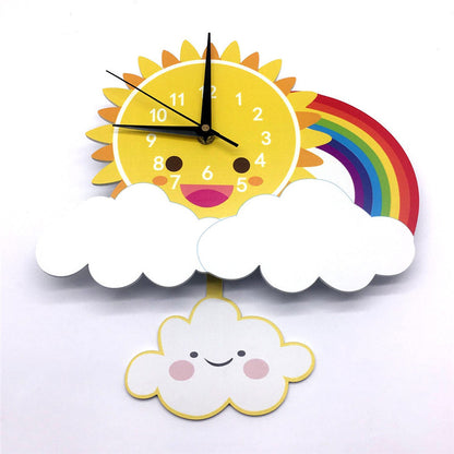Decorative Wall Clock For Children's Rooms