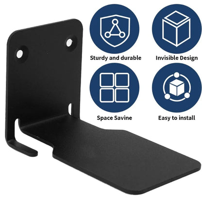 Heavy-Duty Invisible Floating Shelf Brackets – Concealed Wall Mount