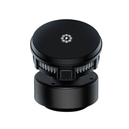 Magnetic Wireless Car Charger – Fast Magsafe Phone Holder Mount