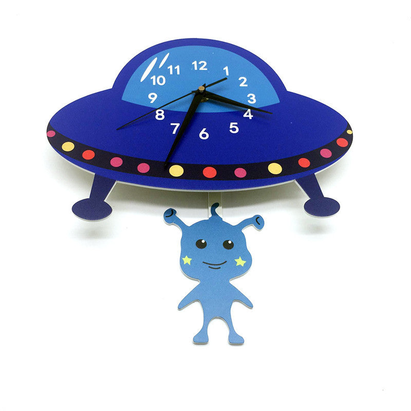 Decorative Wall Clock For Children's Rooms