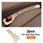 2-Piece Car Seat Gap Organizer – Waterproof Storage Plug