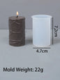 3D Geometric Silicone Candle