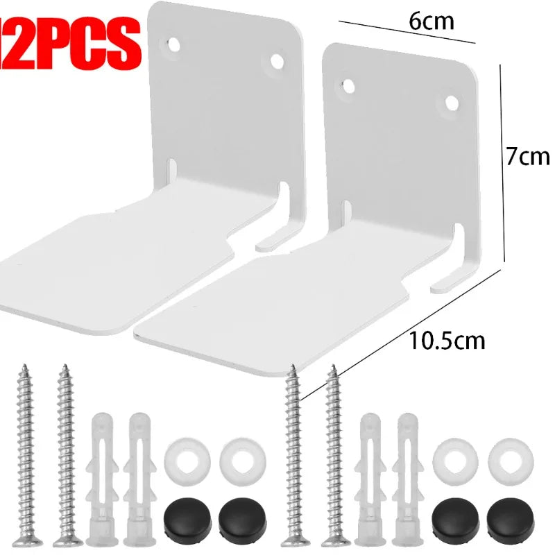 Heavy-Duty Invisible Floating Shelf Brackets – Concealed Wall Mount