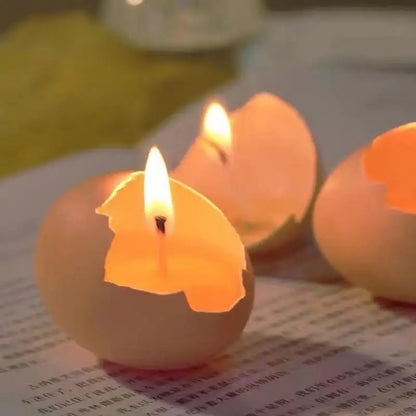 1pc Scentless Floating Candles Mini Wax Decor Water Wedding Party Vacation Home Decoration for Bath Spa Decor Long Burning Time