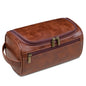 Personalized Leather Toiletry Bag – Dopp Kit for Men