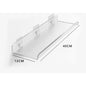 Invisible Acrylic Floating Shelf – Wall-Mounted Corner Storage