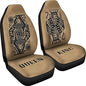 Queen and King His and Hers Car Seat Covers Set