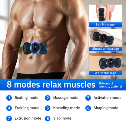 Mini Massage Patch Cervical Massager Shoulder And Neck Massager