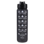 1 Liter Water Bottle Motivational Sport Water Bottle Leakproof