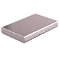 RFID-Blocking Slim Aluminum Wallet – Minimalist Cardholder for Men
