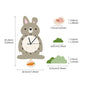 Decorative Wall Clock For Children's Rooms