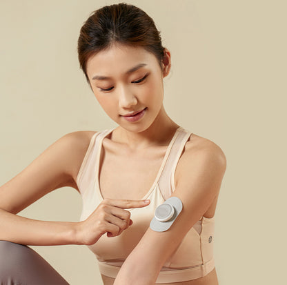 Pocket Massager Cervical Spine Massage Patch Low Frequency Pulse Portable
