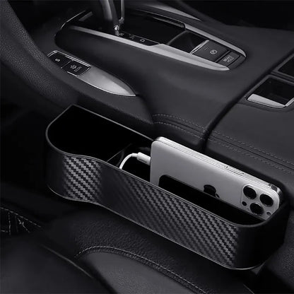 Car Seat Gap Organizer – Storage Box for Wallets, Phones & Accessories