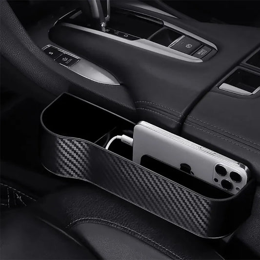 Car Seat Gap Organizer – Storage Box for Wallets, Phones & Accessories