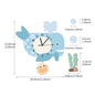 Decorative Wall Clock For Children's Rooms