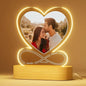 Personalized LED Picture Frame HIM&HER Day Gift