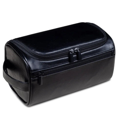 Personalized Leather Toiletry Bag – Dopp Kit for Men
