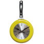 Retro Clock Metal Pan Clock Creative Living Room Wall Watch Simple Wall Clock