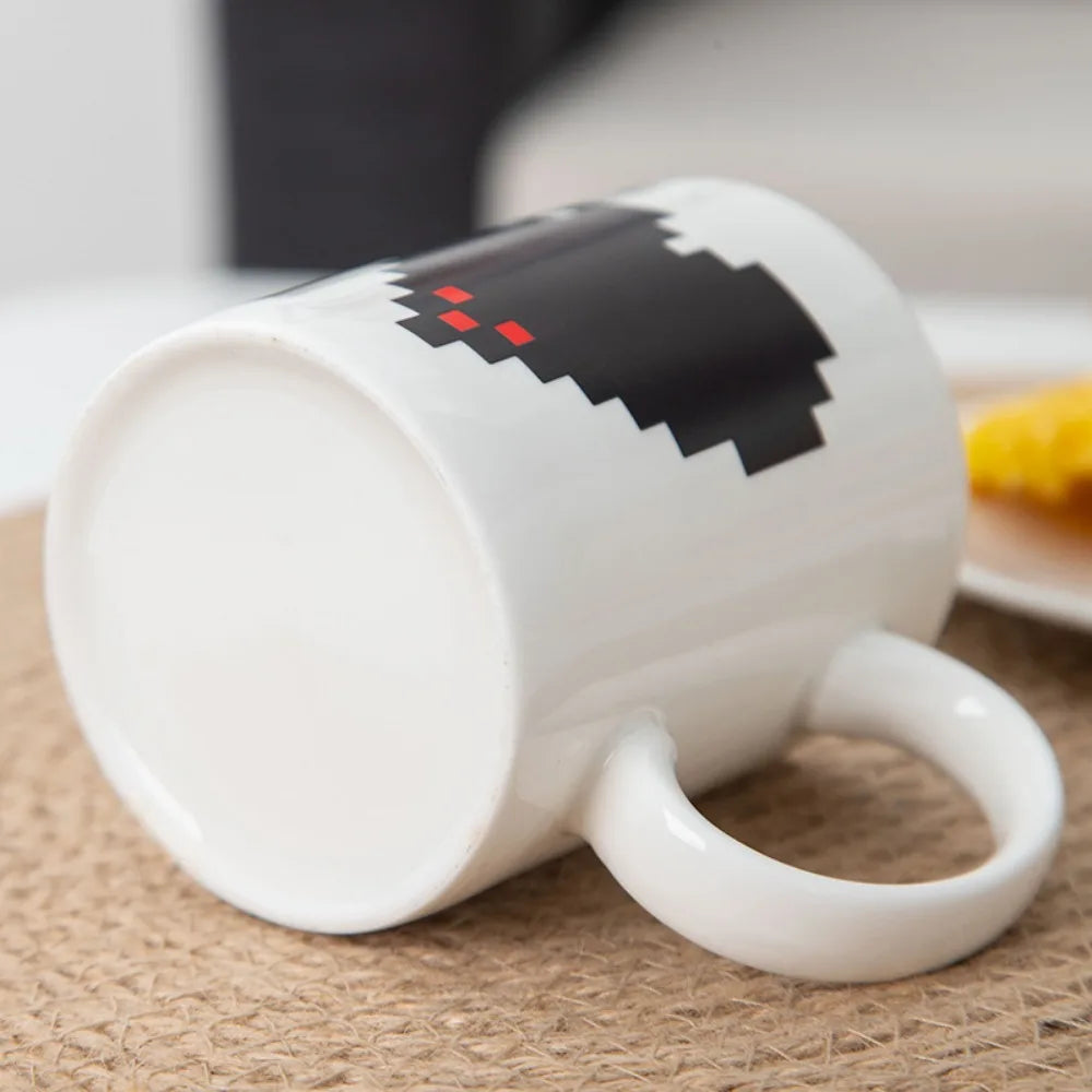 Color-Changing Love Mug – 11oz Magic Couple Coffee Cup