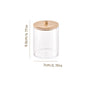 Cotton Cushion Storage Box – Bamboo Cover Makeup Dispenser