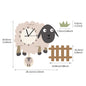 Decorative Wall Clock For Children's Rooms