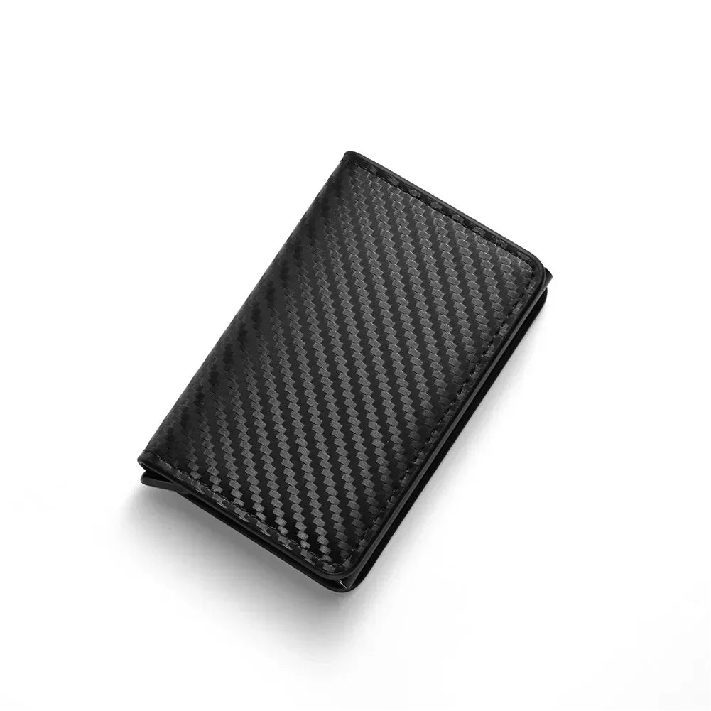 Anti Rfid Blocking Protected Magic Thief RFID ID Credit Card Holder Case Smart Minimalist Wallet Men Women Slim Cash Cardholder