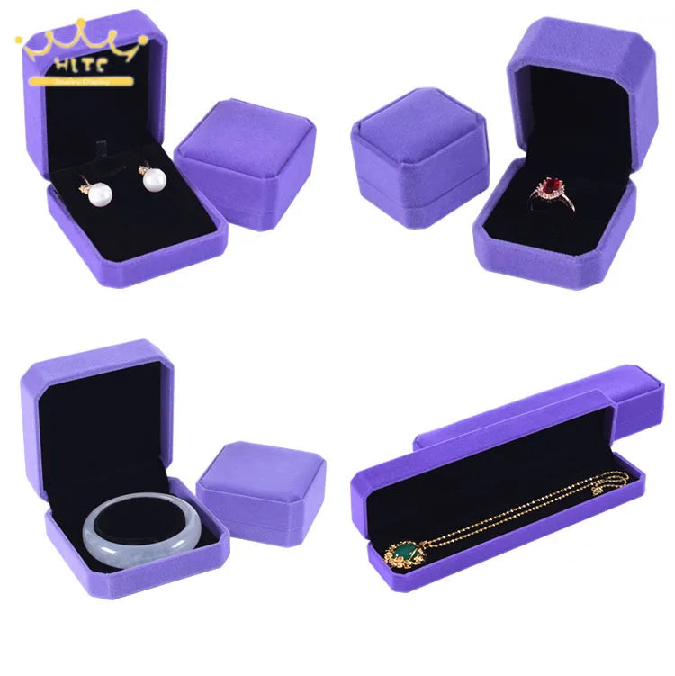 Jewelry Packaging Necklace Packaging Organizer Ring Box