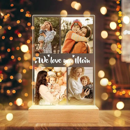 Personalized LED Picture Frame HIM&HER Day Gift