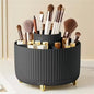360° Rotating Storage Box Desktop Makeup Organizer Cosmetic Brush Holder Lipstick Eyebrow Pencil Holder Jewelry Container