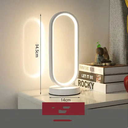 Sleek Touch Bedside Lamp