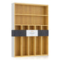 Bamboo Multi-Use Drawer Organizer