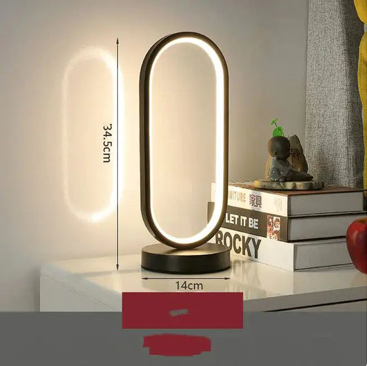Sleek Touch Bedside Lamp