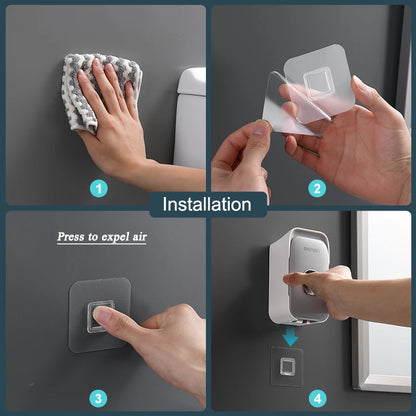 Automatic Toothpaste Dispenser Wall-Mounted Bathroom Toothpaste Squeezer