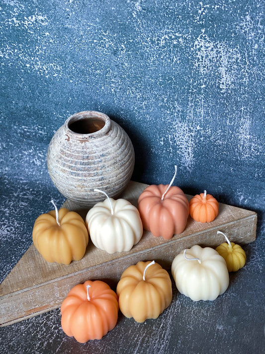 Harvest Pumpkin Soy Candle