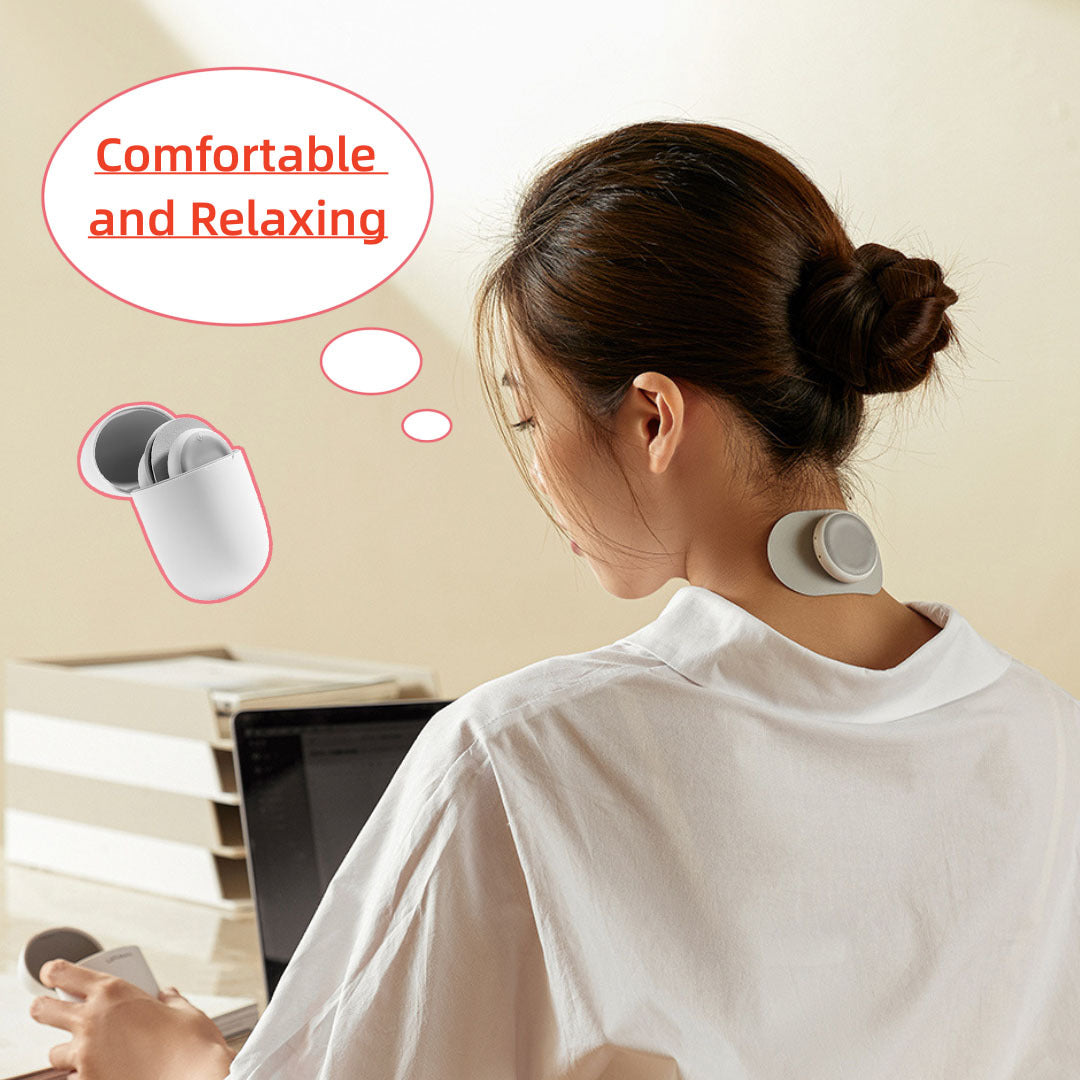 Pocket Massager Cervical Spine Massage Patch Low Frequency Pulse Portable