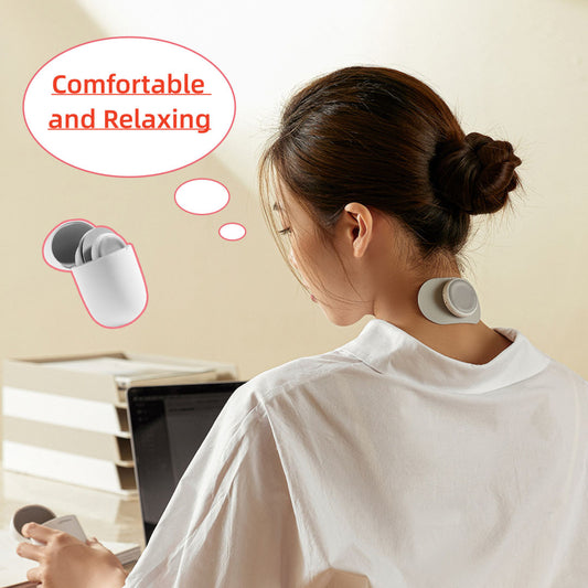 Pocket Massager Cervical Spine Massage Patch Low Frequency Pulse Portable