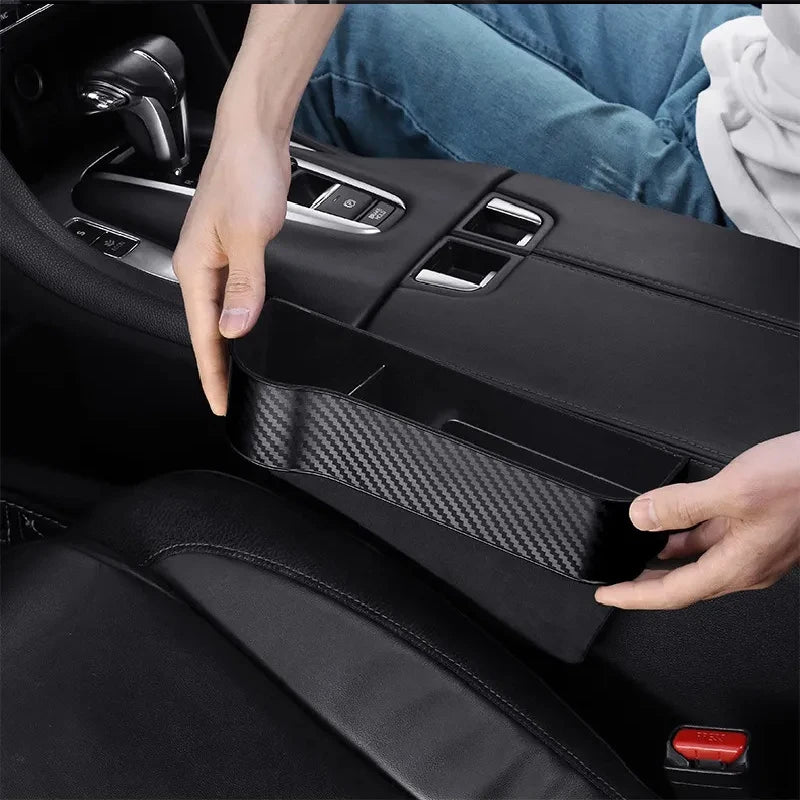 Car Seat Gap Organizer – Storage Box for Wallets, Phones & Accessories