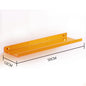 Invisible Acrylic Floating Shelf – Wall-Mounted Corner Storage