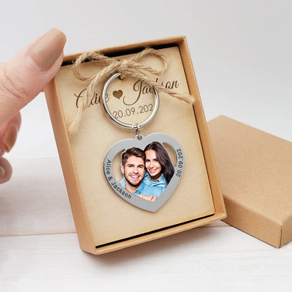 Photo Keychain Custom Keychain  for   him&her