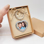 Photo Keychain Custom Keychain  for   him&her