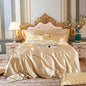High End Home Emulation Silk Satin Bedding Set
