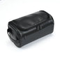 Personalized Leather Toiletry Bag – Travel Dopp Kit for Men