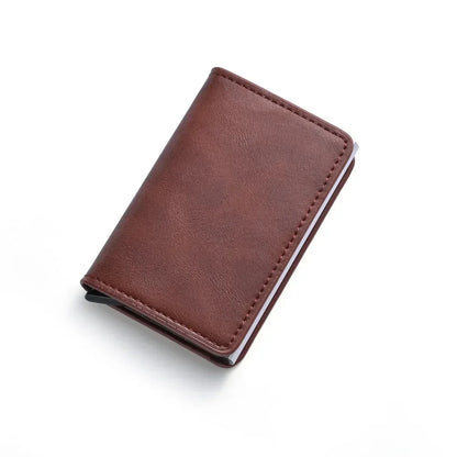 Anti Rfid Blocking Protected Magic Thief RFID ID Credit Card Holder Case Smart Minimalist Wallet Men Women Slim Cash Cardholder