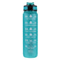 1 Liter Water Bottle Motivational Sport Water Bottle Leakproof