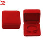 Quality Wedding Jewelry Storage Case Amazing Red Velvet